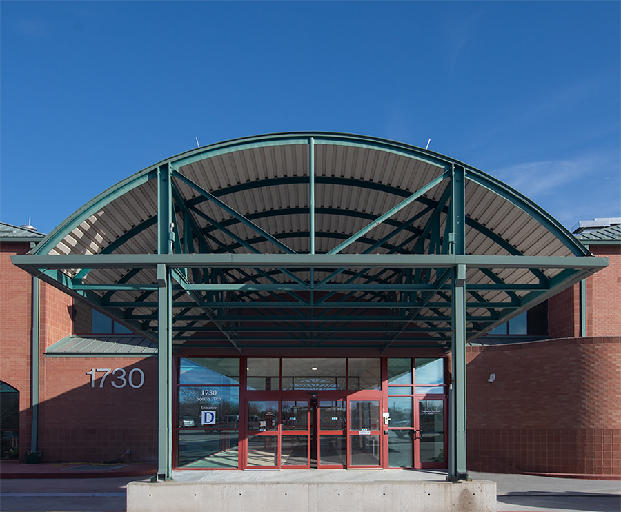 Nebraska Surgery Center entrance
